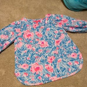 Lily Pulitzer long sleeve shirt